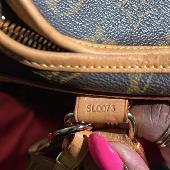 Authentic LOUIS VUITTON Sac Baxter GM Pet Carry travel bag very good condition - Picture 5 of 11